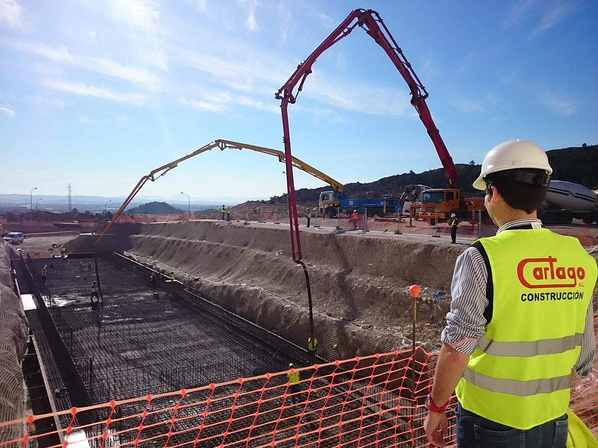 PLANTA GESTIN DE RESIDUOS (ULEA) - Estructuras metálicas, construcción de estructuras metálicas, construcción de naves industriales, construcciones industriales