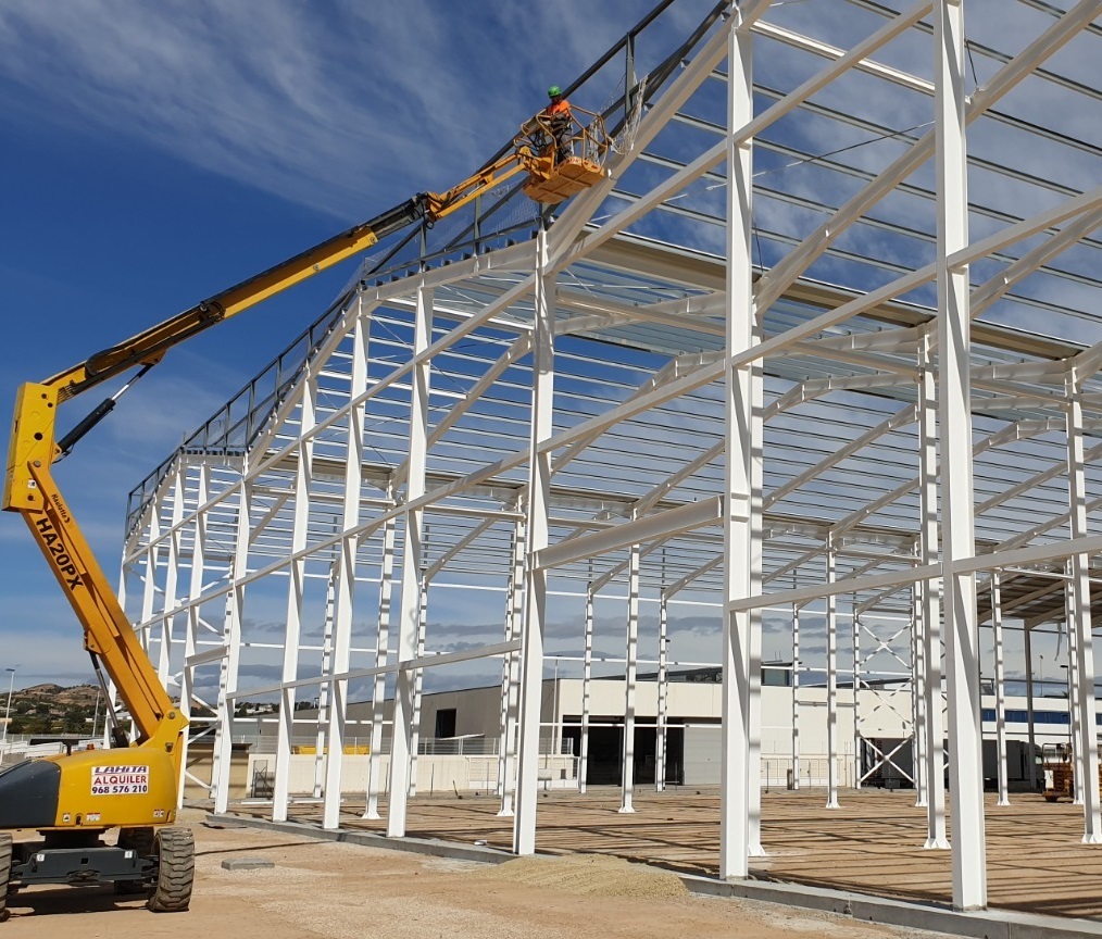 GAUN SA (LIBRILLA) - Estructuras metálicas, construcción de estructuras metálicas, construcción de naves industriales, construcciones industriales