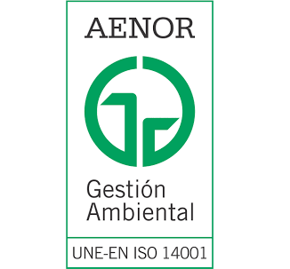 Actualización del Certificado ISO 14001 Sistemas de Gestión Ambiental gestionado por la empresa AENOR "Asociación Española de Normalización y Certificación". - Estructuras metálicas, construcción de estructuras metálicas, construcción de naves industriales, construcciones industriales