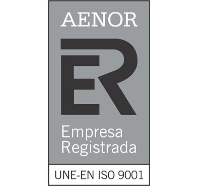 Actualización del Certificado ISO 9001  Sistema de Gestión de la Calidad obtenido con la empresa AENOR "Asociación Española de Normalización y Certificación"  - Estructuras metálicas, construcción de estructuras metálicas, construcción de naves industriales, construcciones industriales