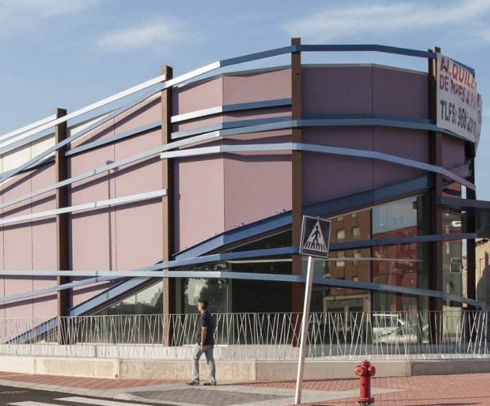 7 NAVES INDUSTRIALES - POLIGONO PE�AMAR - Estructuras met&aacute;licas, construcci&oacute;n de estructuras met&aacute;licas, construcci&oacute;n de naves industriales, construcciones industriales