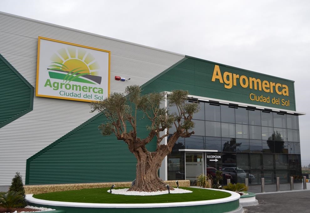AGROMERCA CIUDAD DEL SOL, S.L. - Estructuras met&aacute;licas, construcci&oacute;n de estructuras met&aacute;licas, construcci&oacute;n de naves industriales, construcciones industriales