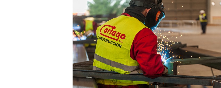 Construcciones de estructuras met&aacute;licas CARTAGO - Construcciones de estructuras met&aacute;licas - OBRAS E INFRAESTRUCTURAS CARTAGO - Estructuras met&aacute;licas, construcci&oacute;n de estructuras met&aacute;licas, construcci&oacute;n de naves industriales, construcciones industriales
