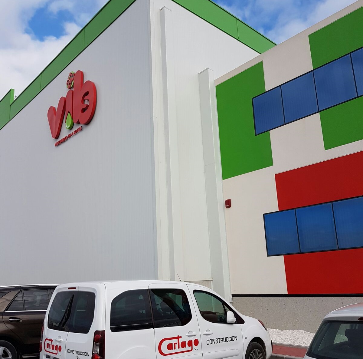 GRUPO PERICHAN - VIBS (PARQUE IND. ALHAMA DE MURCIA) - Estructuras met&aacute;licas, construcci&oacute;n de estructuras met&aacute;licas, construcci&oacute;n de naves industriales, construcciones industriales