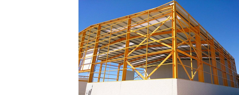 Construcciones de estructuras met&aacute;licas CARTAGO - Construcciones de estructuras met&aacute;licas - OBRAS E INFRAESTRUCTURAS CARTAGO - Estructuras met&aacute;licas, construcci&oacute;n de estructuras met&aacute;licas, construcci&oacute;n de naves industriales, construcciones industriales