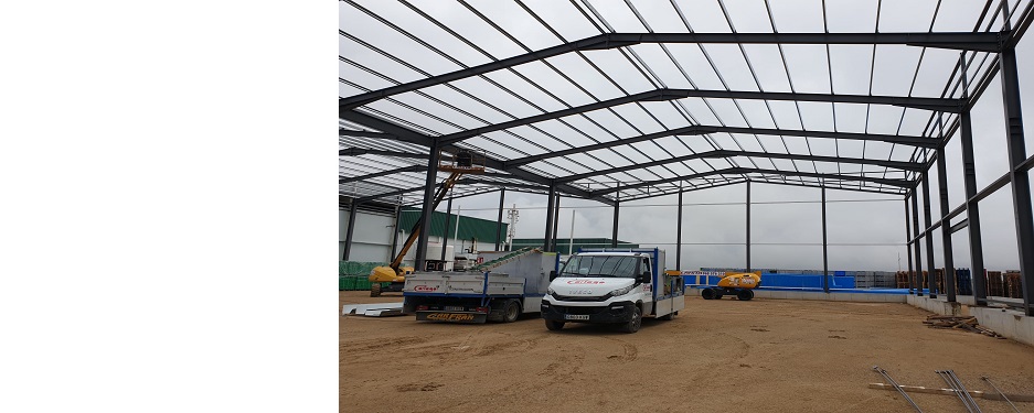 Construcciones de estructuras met&aacute;licas CARTAGO - Construcciones de estructuras met&aacute;licas - OBRAS E INFRAESTRUCTURAS CARTAGO - Estructuras met&aacute;licas, construcci&oacute;n de estructuras met&aacute;licas, construcci&oacute;n de naves industriales, construcciones industriales